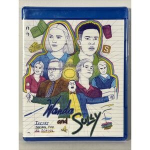 NEW Wanda and‎ Sully Blu-ray 2023 Indie High School Comedy Grant Young